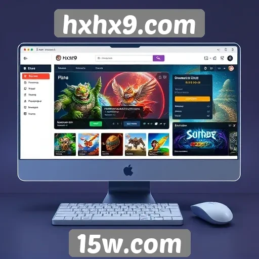 Análise da interface do hxhx9.com para jogadores