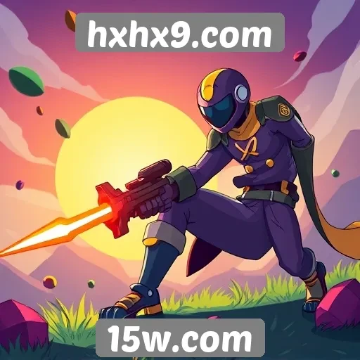 Recursos e funcionalidades do site hxhx9.com